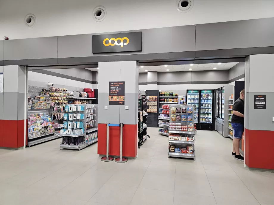 Coop all'aeroporto di České Budějovice