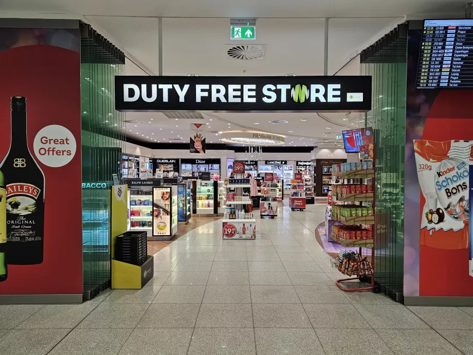 Negozio Duty Free