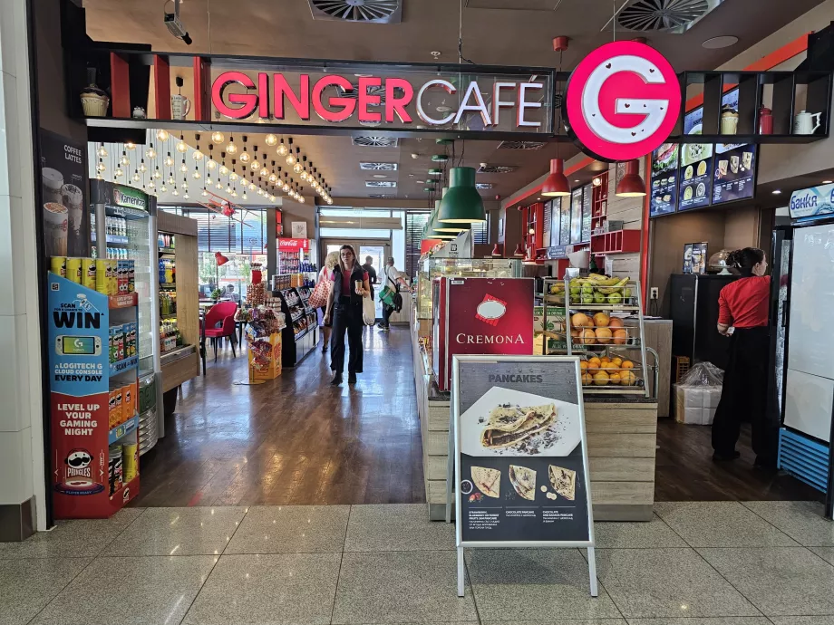 Ginger Café, parte pubblica