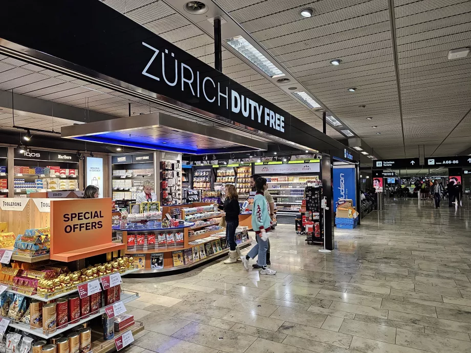 Zurigo Duty Free