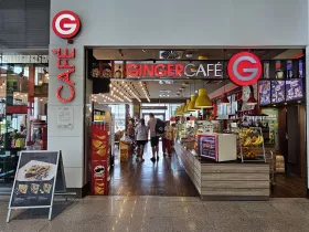 Ginger Café, parte pubblica