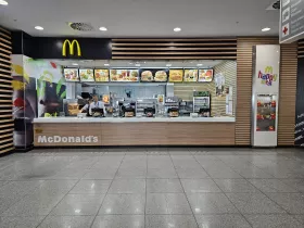 McDonald's, aeroporto di Varna