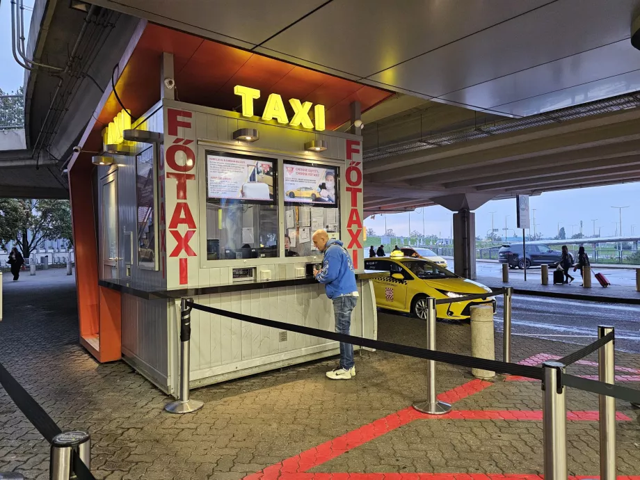 Stazione di taxi