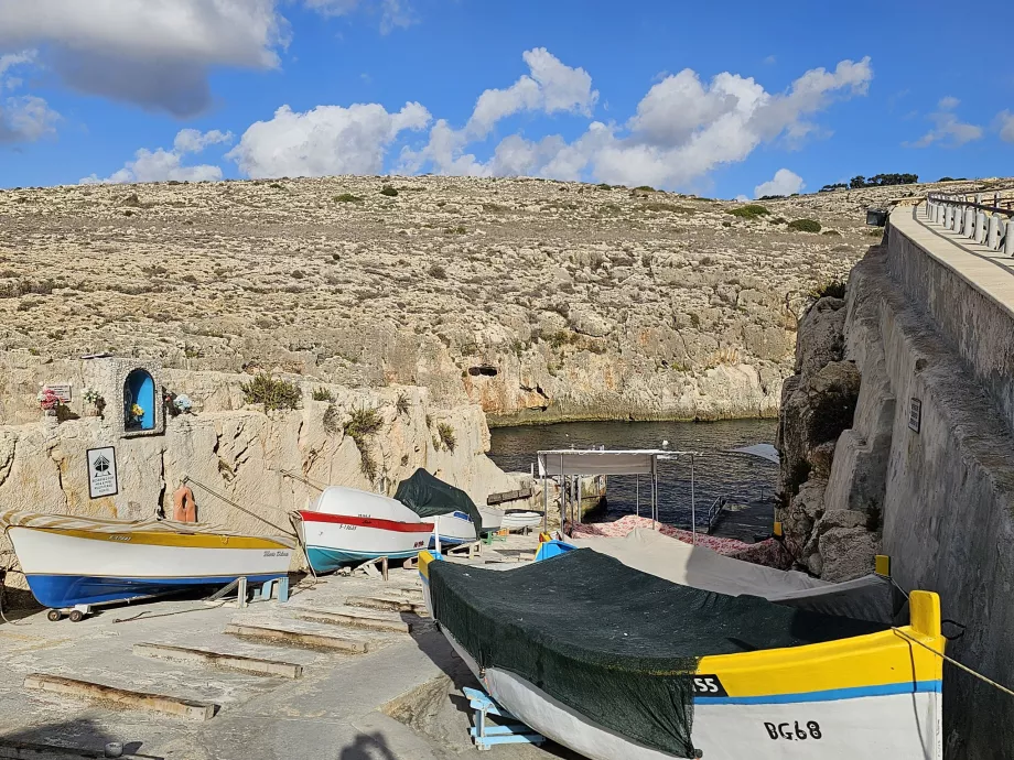 Darsena della Grotta Azzurra