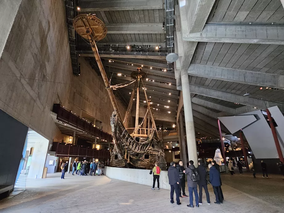 Nave nel Museo Vasa