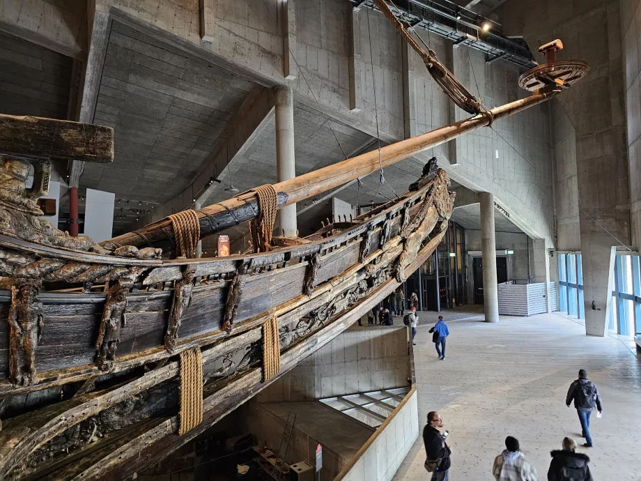 Nave nel Museo Vasa