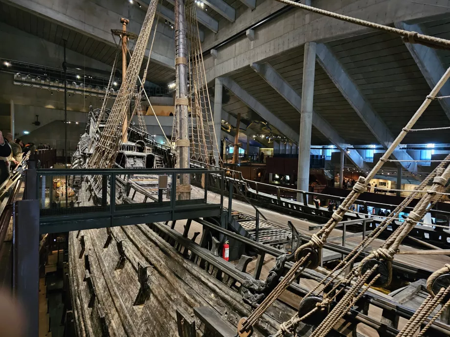 Nave nel Museo Vasa