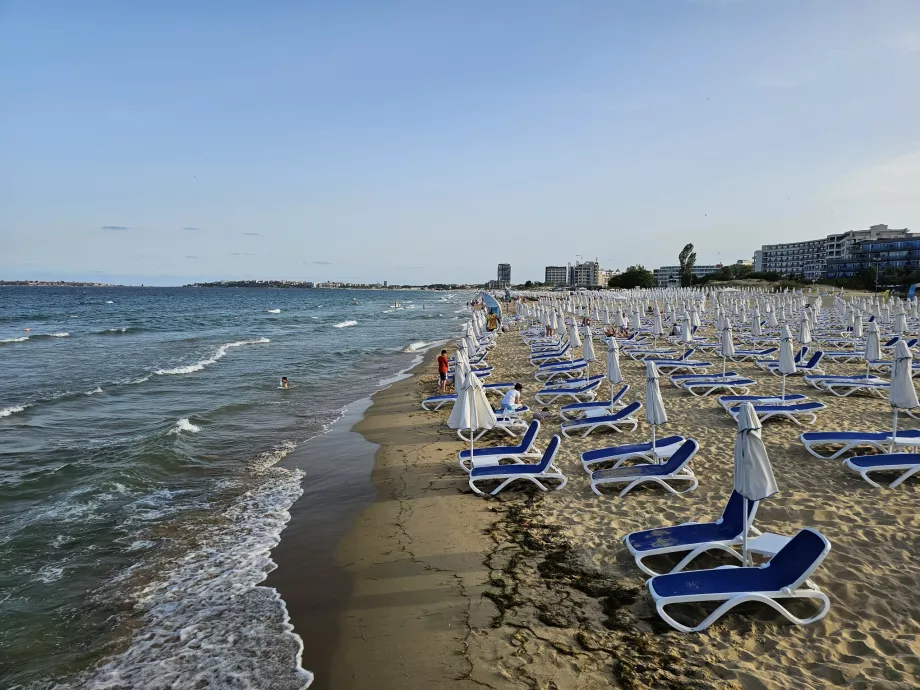 Spiaggia principale di Sunny Beach