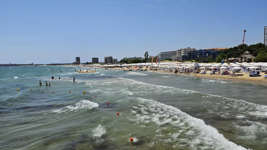 Spiaggia principale