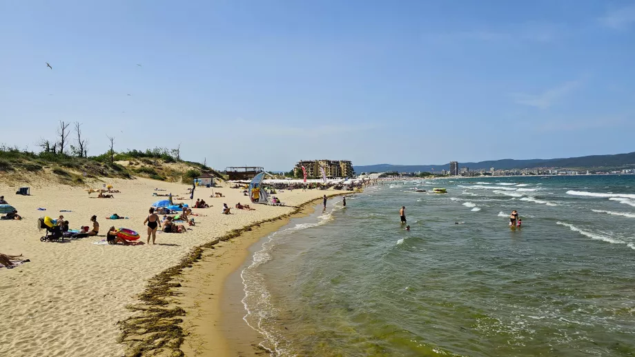 Spiaggia nord, Nesebar