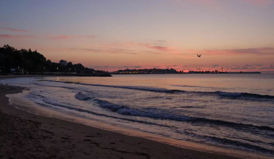 Spiaggia sud, Nessebar