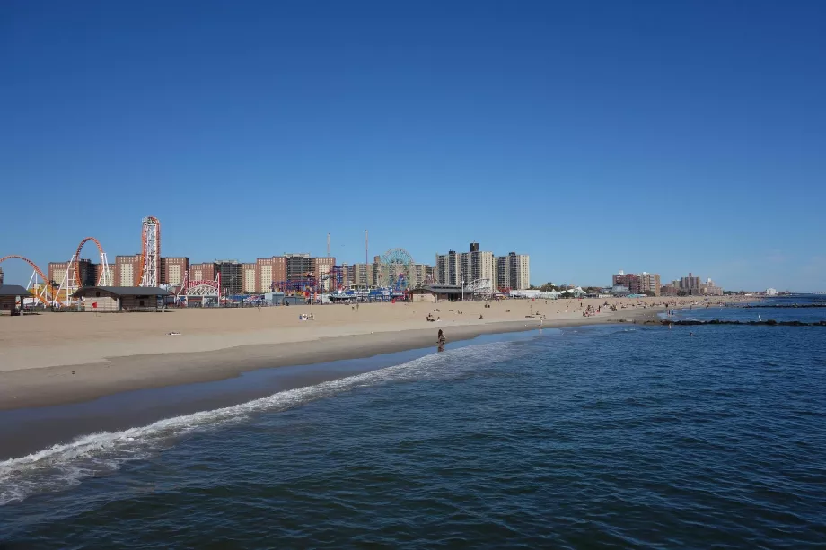 Spiaggia di Coney Island