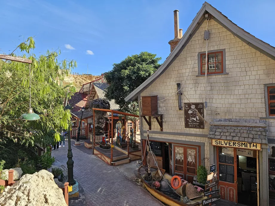 Main Street, il villaggio di Braccio di Ferro