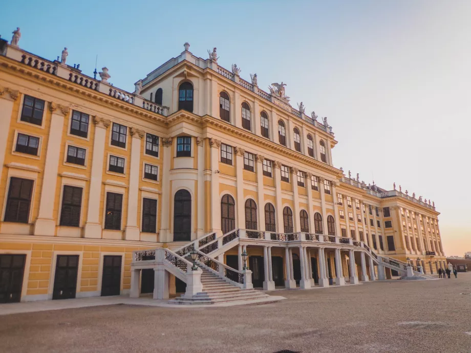 Ingresso principale di Schönbrunn