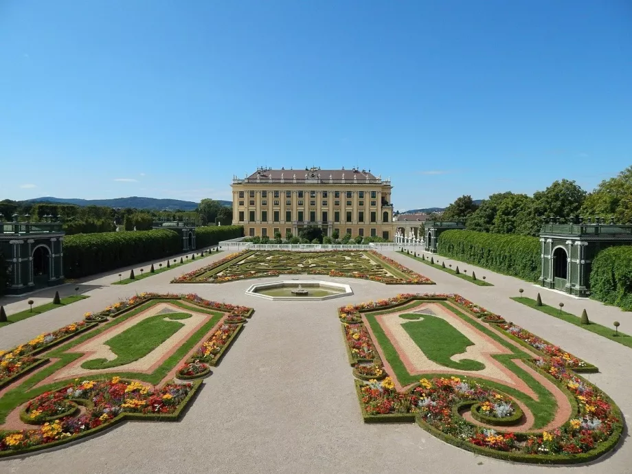 Giardini di Schönbrunn