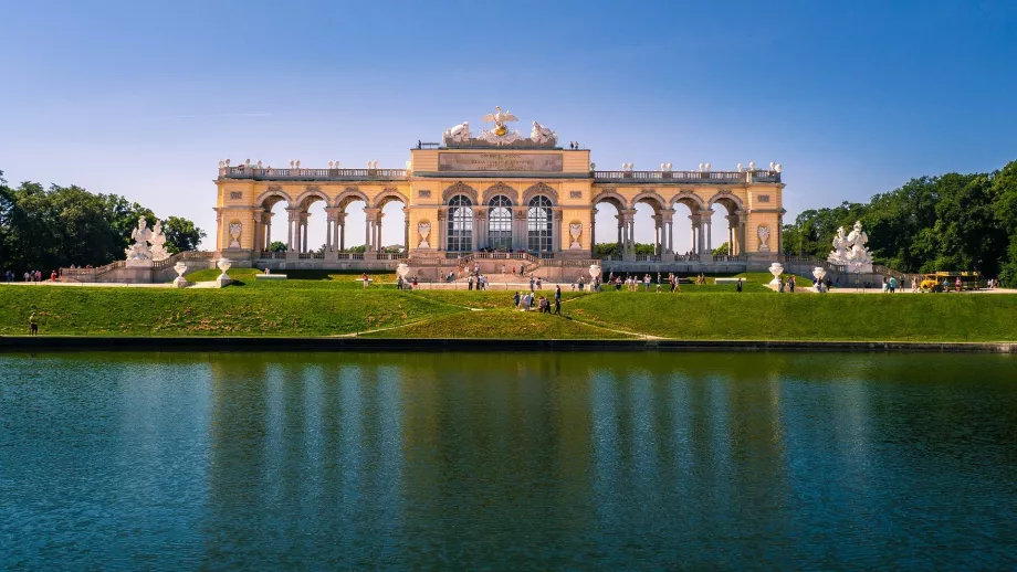 Gloriette a Schönbrunn