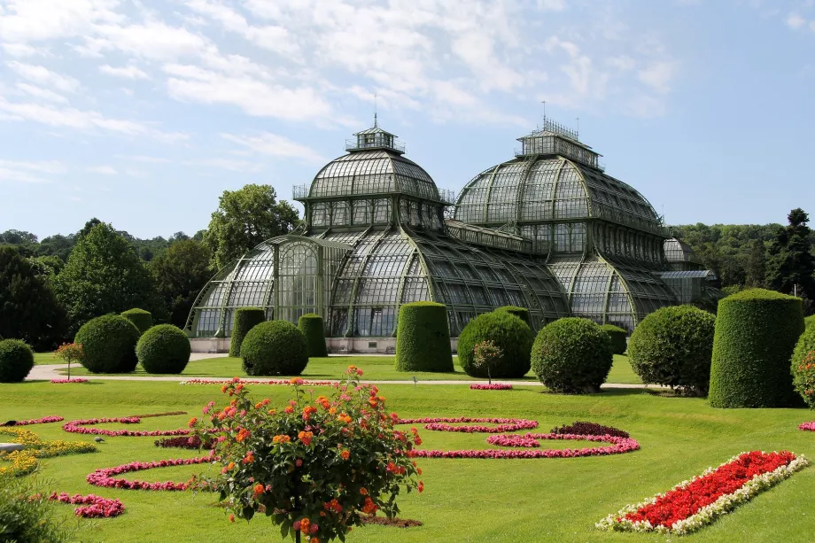 Palmenhaus a Schönbrunn