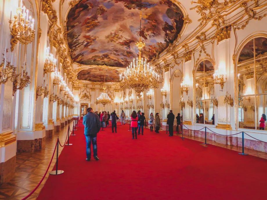 Interno di Schönbrunn