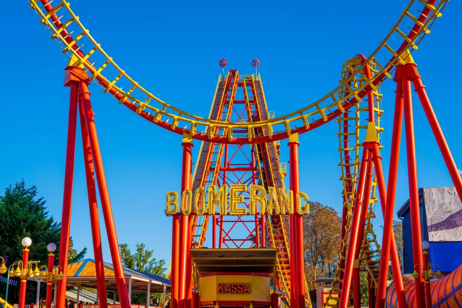 Boomerang al Prater