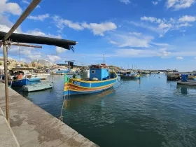 Porto di pesca di Marsaxlokk
