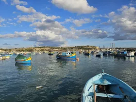 Barche "Luzzu", Marsaxlokk