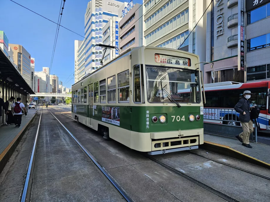 Tram di Hiroshima