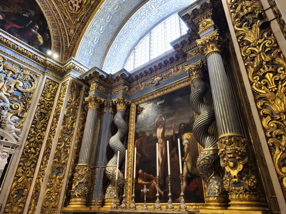 Interno della Cattedrale di San Giovanni