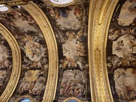 Soffitto della Cattedrale di San Giovanni