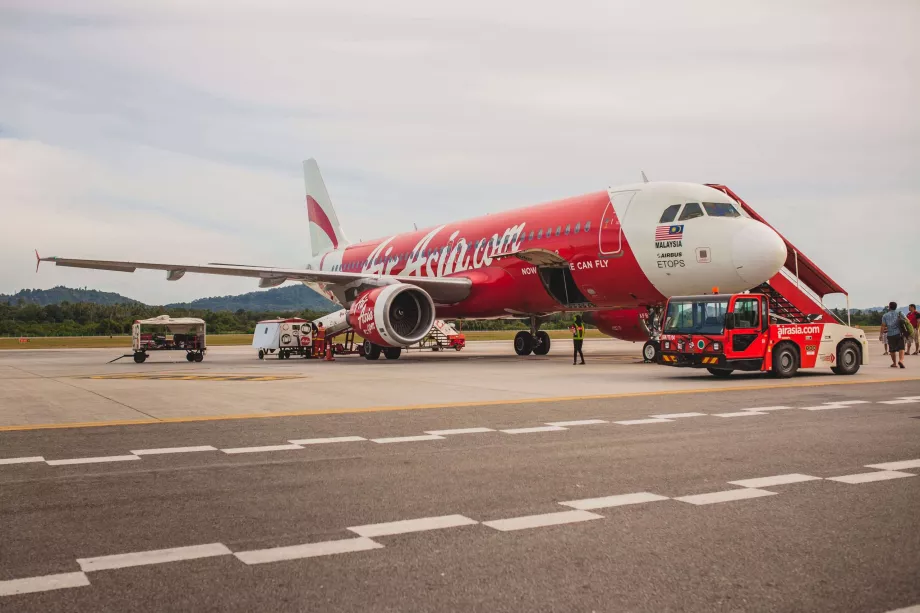 Air Asia Airbus A320