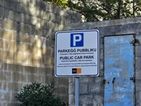 Parcheggio a Malta