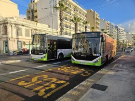 Autobus a Malta