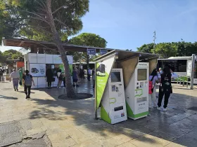Distributori automatici - Stazione degli autobus di La Valletta