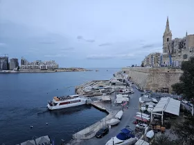 Banchina dei traghetti La Valletta - Sliema