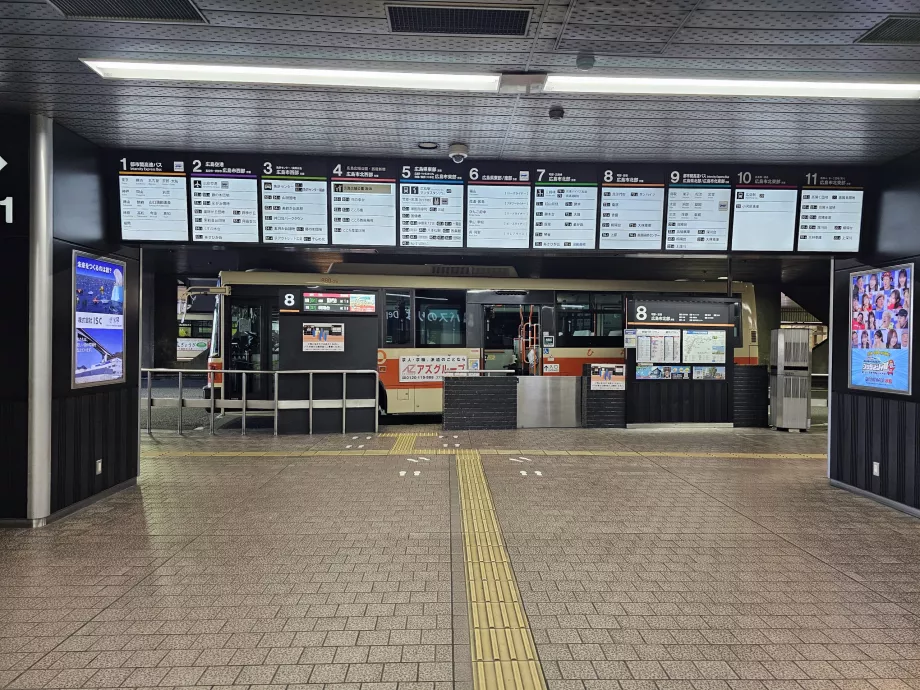 Centro autobus Hiroshima