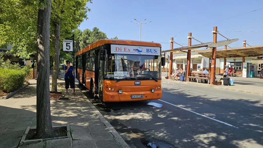 Linea di autobus locale