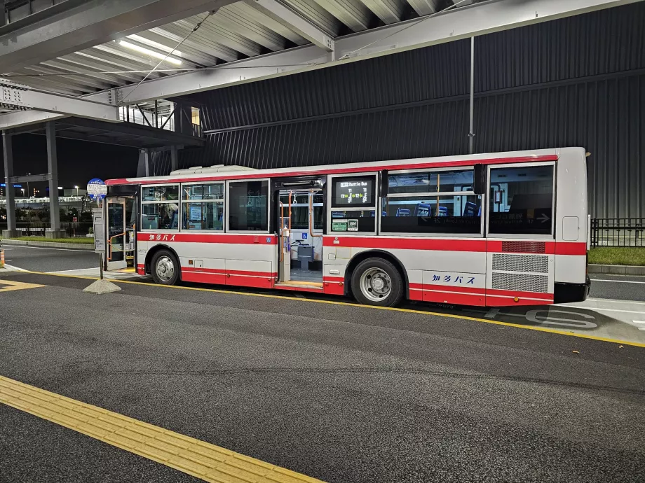 Bus navetta tra i terminal