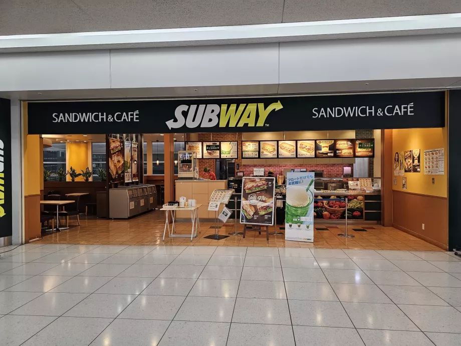 Ristorante Subway, Terminal 1