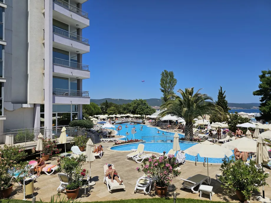 Albergo sulla spiaggia di Sunny Beach