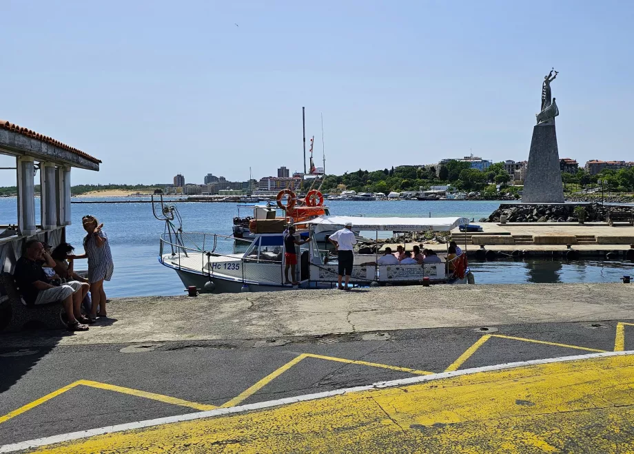 Darsena in direzione Perla