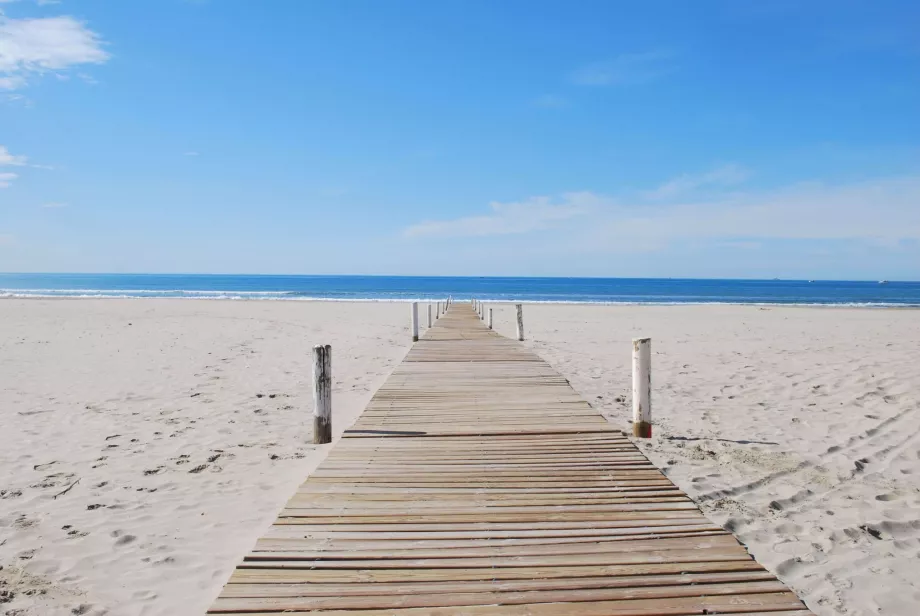 Spiaggia vicino a Montpellier