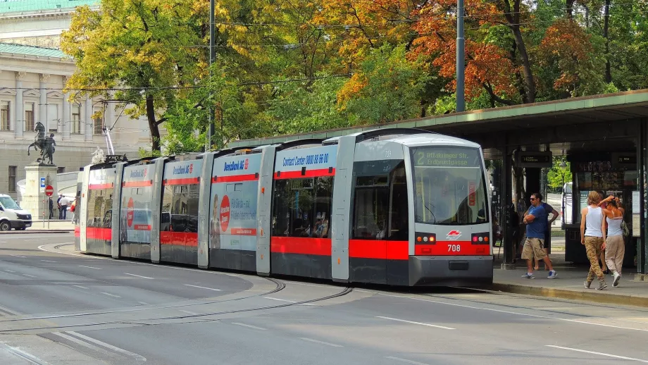 Nuovo tram Vienna