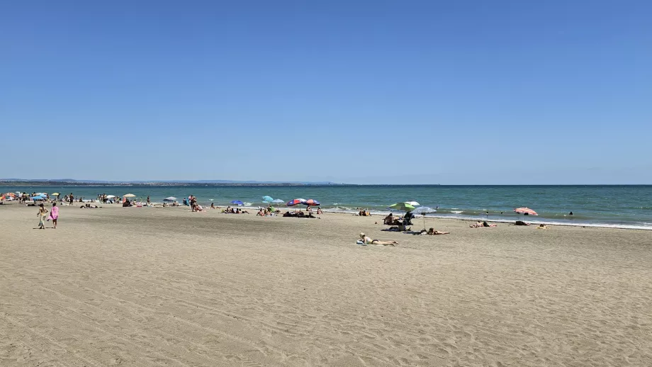 Settori liberi, Spiaggia di Burgas