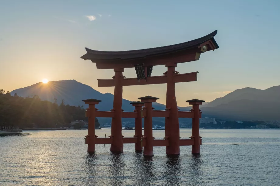 Santuario di Itsukushima