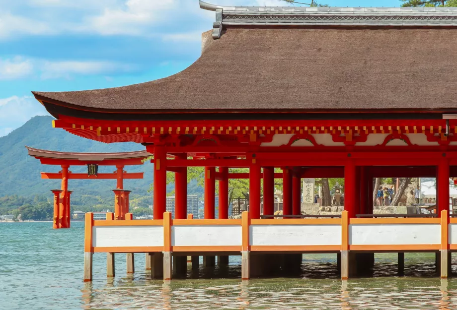 Santuario di Itsukushima