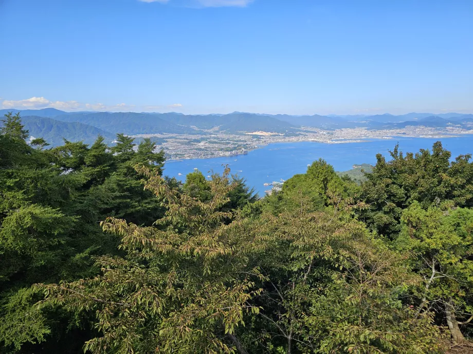 Vista dal Monte Misen