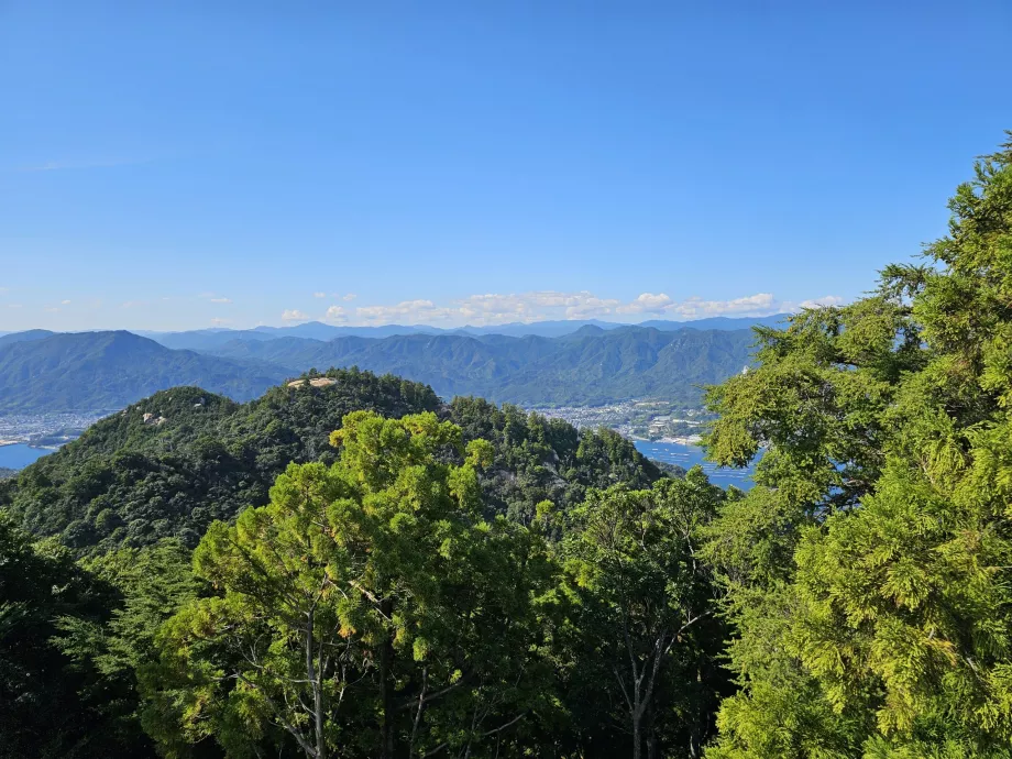 Vista dal Monte Misen