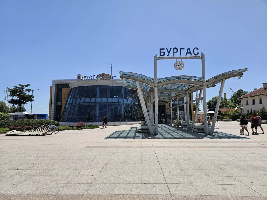 Stazione degli autobus Burgas-JIH