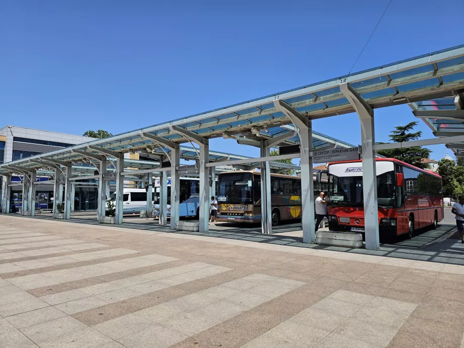 Stazione degli autobus Burgas-Sud