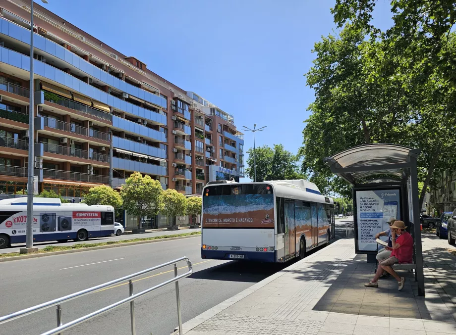 Fermata dell'autobus