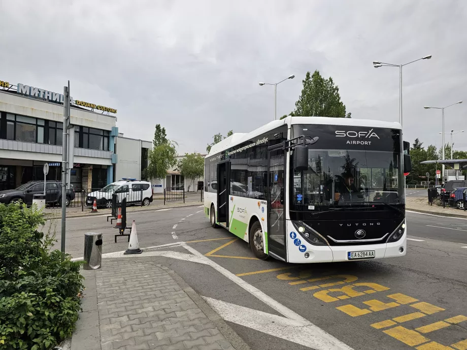 Bus navetta tra i terminal